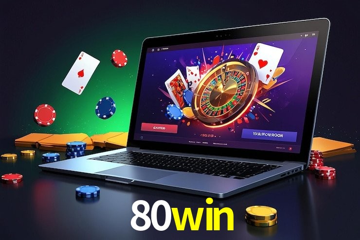 Sinta a adrenalina dos jogos de cassino com 80win
